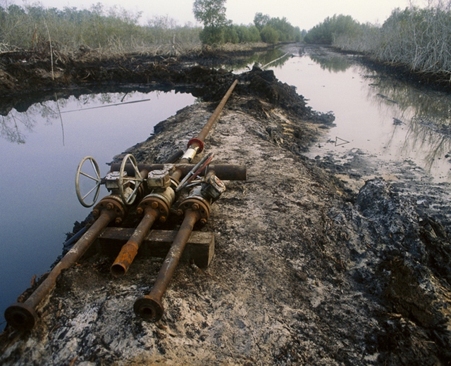 Oil Spill at Odidi, Nigeria