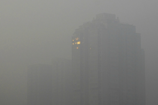 CHINA-ENVIRONMENT-POLLUTION