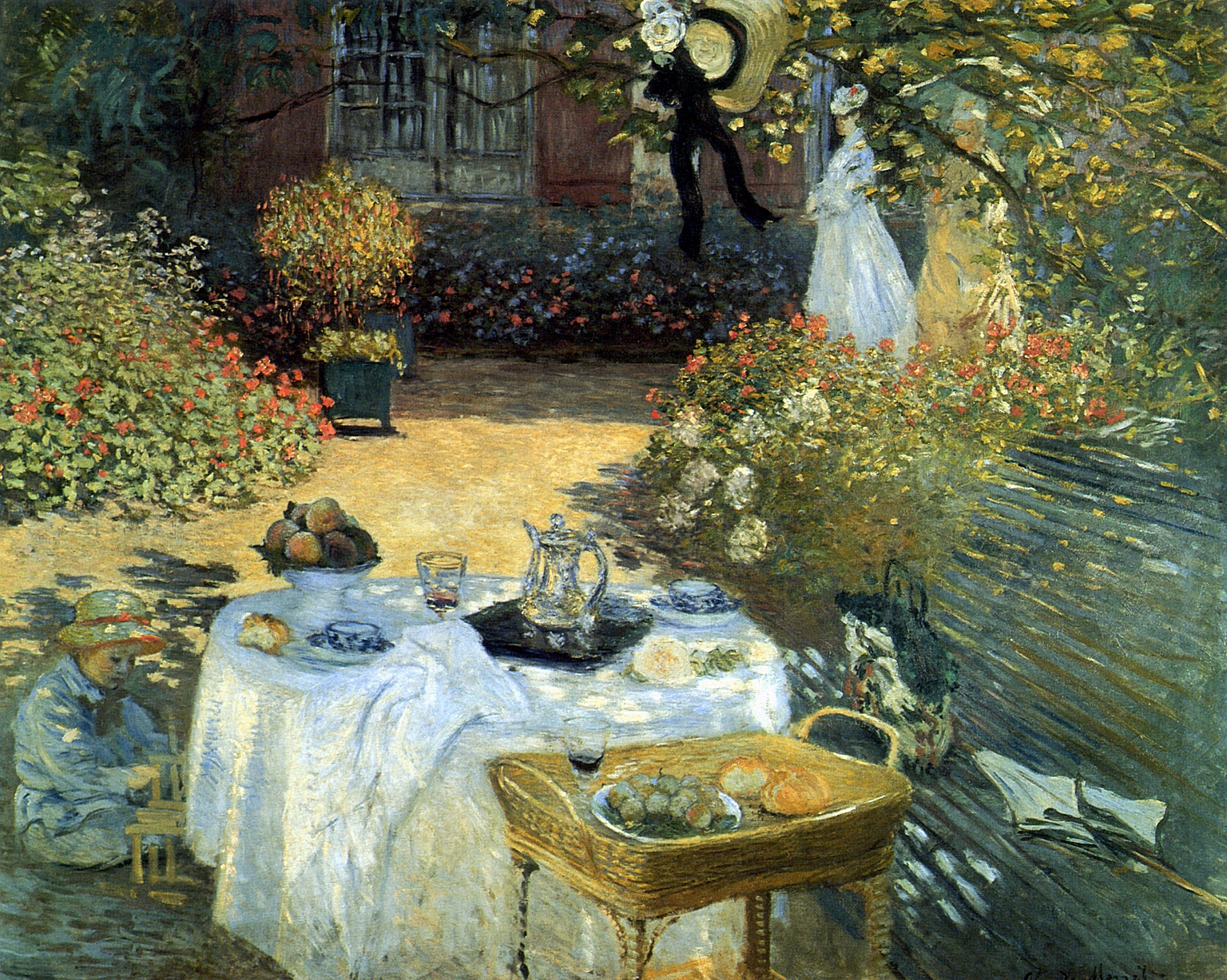 The Luncheon, 1873 2